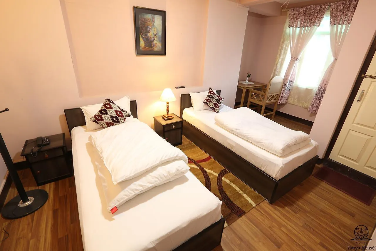 ** Hotel Aarya Chaitya Inn Kathmandu Nepal