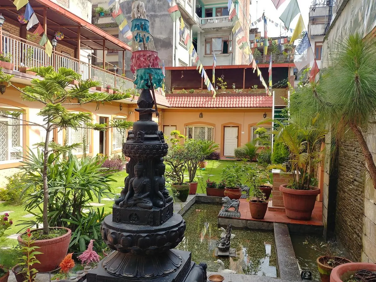 ** Hotel Aarya Chaitya Inn Kathmandu Nepal